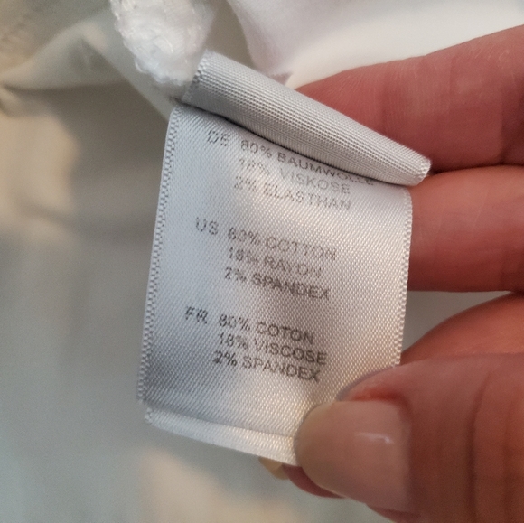 Articles of Society White Cropped Jeans - Picture 6 of 8